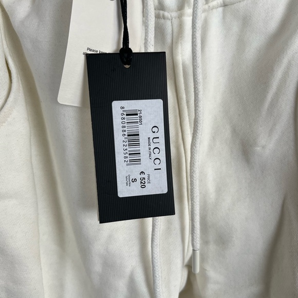 Gucci X The North Face Collaboration Sweat Shorts Small - Picture 2 of 6